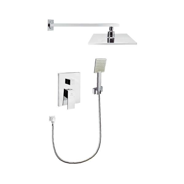 Mezcladora P/Cocina 8"Pared Tip.Ganzo -3011- New Style- Aleta1  Fratelli